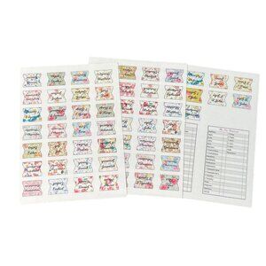 Mini Bible Index Tabs Long Lasting Book Divider Labels u Assorted Floral Full Se